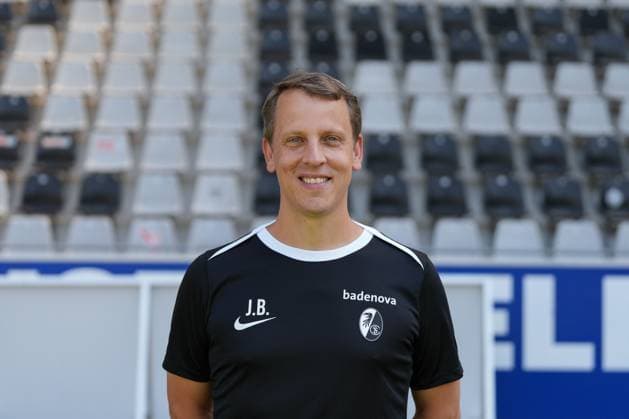 Johannes Blume SC Freiburg, Head of Athletics and Medicine Media Day in the 2024 2025 season with SC Freiburg Women Copyright: xArnexAmbergx