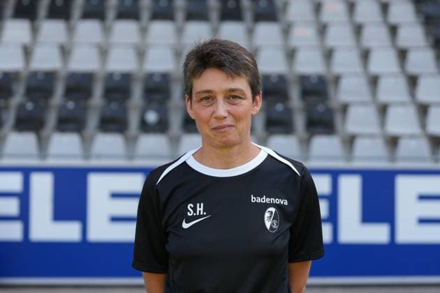 Silke Heckel SC Freiburg, Team Manager Media Day in the 2024 2025 season for SC Freiburg Women Copyright: xArnexAmbergx