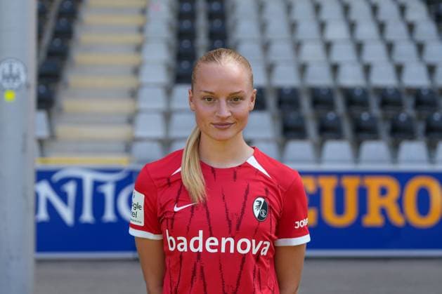 Tessa Blumenberg SC Freiburg, 07 Media Day in the 2024 2025 season with the SC Freiburg women Copyright: xArnexAmbergx