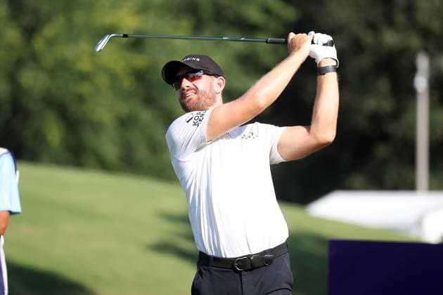 MEMPHIS, TN - AUGUST 16: Patrick Rodgers (USA) during the second round of the 2024 FedEx St. Jude Championship on August 16, 2024 at TPC Southwind in Memphis, Tennessee. (Photo by Michael Wade Icon Sportswire) GOLF: AUG 16 PGA, Golf Herren FedExCup Playoffs - FedEx St. Jude Championship EDITORIAL USE ONLY Icon08162416