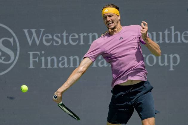Tennis, ATP tournament in Cincinnati, Zverev - Carreno Busta