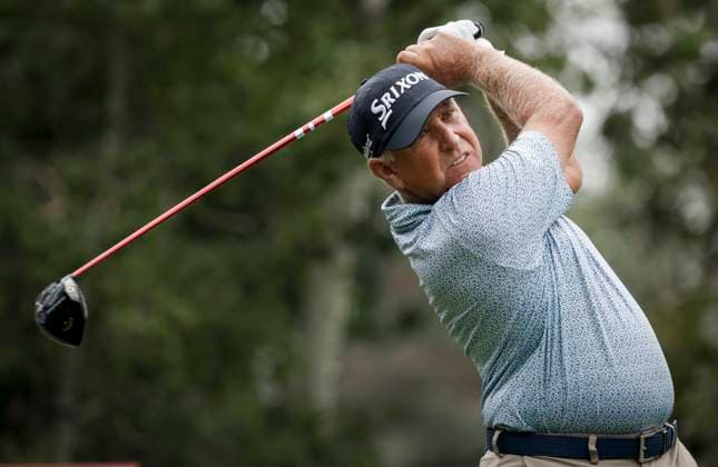 Golf, Champions Tour in Calgary