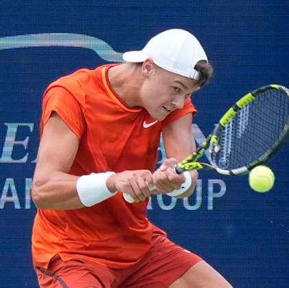 August 16, 2024: Holger Rune (DEN) defeated Gael Monfils (FRA) 6-3, 7-6, at the Cincinnati Open being played at Lindner Family Tennis Center in Mason, Ohio. Ã‚ Tennisclix CSM Mason USA - ZUMAc04_ 20240816_zma_c04_069 Copyright: xLesliexBillmanx