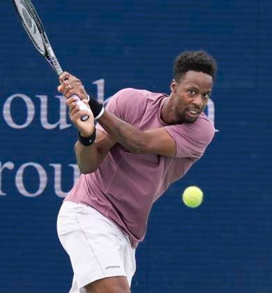 August 16, 2024: Gael Monfils (FRA) loses to Holger Rune (DEN) 6-3, 7-6at the Cincinnati Open being played at Lindner Family Tennis Center in Mason, Ohio, {USA} Ã‚ Tennisclix Cal Media Mason USA - ZUMAc04_ 20240816_zma_c04_074 Copyright: xLesliexBillmanx