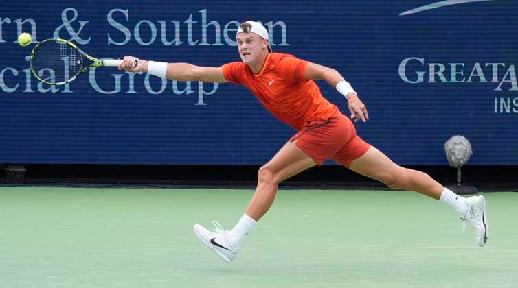 Tennis, ATP tournament in Cincinnati, Holger Rune beats Gael Monfils