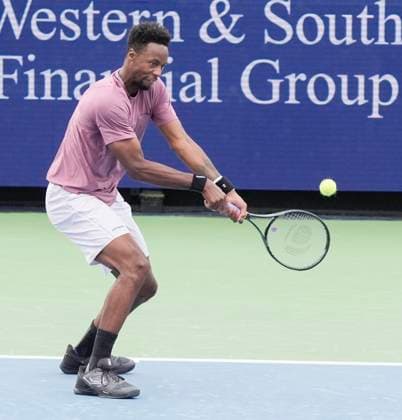 August 16, 2024: Gael Monfils (FRA) loses to Holger Rune (DEN) 6-3, 7-6at the Cincinnati Open being played at Lindner Family Tennis Center in Mason, Ohio, {USA} Ã‚ Tennisclix Cal Media Mason USA - ZUMAc04_ 20240816_zma_c04_081 Copyright: xLesliexBillmanx