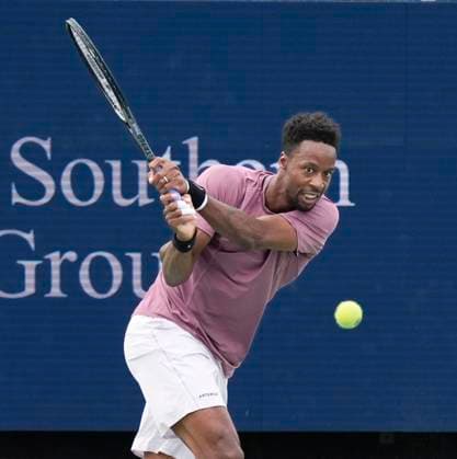 August 16, 2024: Gael Monfils (FRA) loses to Holger Rune (DEN) 6-3, 7-6at the Cincinnati Open being played at Lindner Family Tennis Center in Mason, Ohio, {USA} Ã‚ Tennisclix Cal Media Mason USA - ZUMAc04_ 20240816_zma_c04_082 Copyright: xLesliexBillmanx