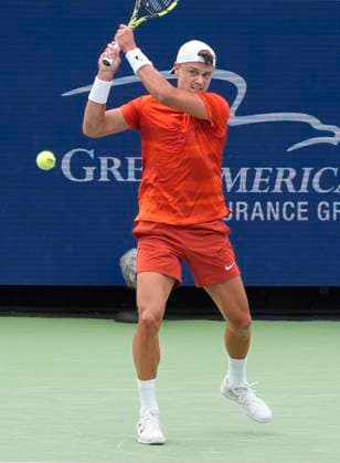 August 16, 2024: Holger Rune (DEN) defeated Gael Monfils (FRA) 6-3, 7-6, at the Cincinnati Open being played at Lindner Family Tennis Center in Mason, Ohio. Ã‚ Tennisclix CSM Mason USA - ZUMAc04_ 20240816_zma_c04_084 Copyright: xLesliexBillmanx