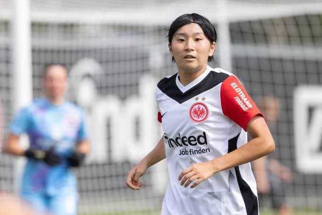 Eintracht Frankfurt 1 FC Nürnberg, Test match Remina Chiba Eintracht Frankfurt, 15 Test match between Eintracht Frankfurt Women and 1 FC Nürnberg on August 17, 2024 in Frankfurt , Frankfurt am Main Hessen Germany Deutsche Bank Park