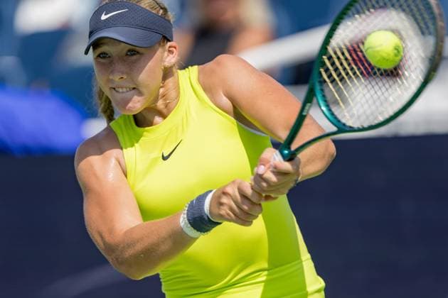 Tennis, WTA tournament in Cincinnati