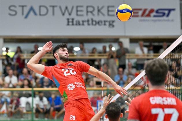 Volleyball, European Championship qualifier, Austria - Azerbaijan