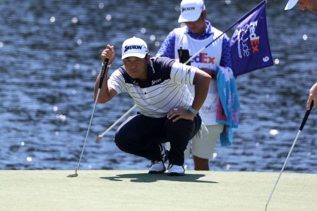 Golf, PGA, FedEx St. Jude Championship in Memphis