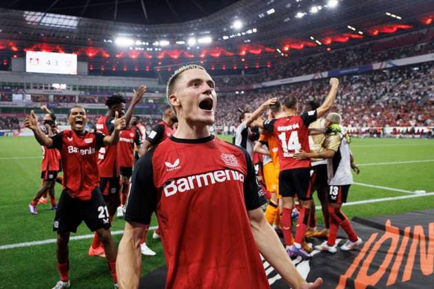 Football, Florian Wirtz voted footballer of the year, archive pictures
