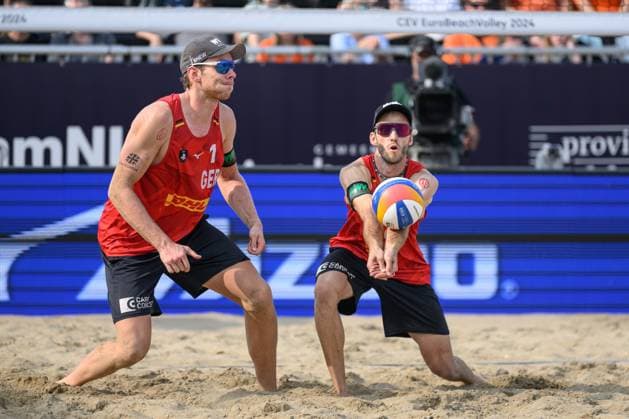 Beach volleyball, European Championships in The Hague