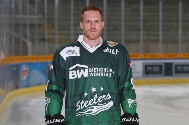 BAU 17 08 2023, Germany, Bietigheim, ice hockey, SC Steelers Bietigheim, Tyler McNeely