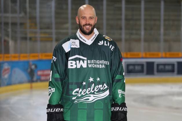 BAU 17 08 2023, Germany, Bietigheim, ice hockey, SC Steelers Bietigheim, Sören Sturm