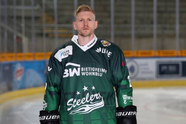BAU 17 08 2023, Germany, Bietigheim, ice hockey, SC Steelers Bietigheim, Alexander Preibisch