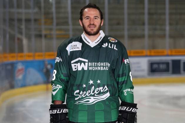 BAU 17 08 2023, Germany, Bietigheim, ice hockey, SC Steelers Bietigheim, Fedor Kolupaylo