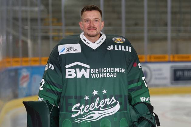 BAU 17 08 2023, Germany, Bietigheim, ice hockey, SC Steelers Bietigheim, David Zabolotny