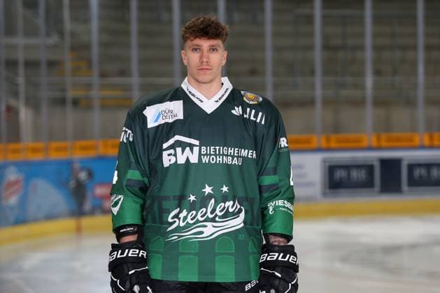 BAU 17 08 2023, Germany, Bietigheim, ice hockey, SC Steelers Bietigheim, Joshua Rust
