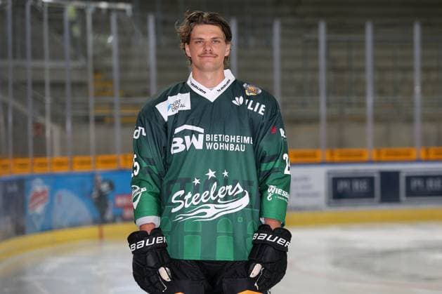 BAU 17 08 2023, Germany, Bietigheim, ice hockey, SC Steelers Bietigheim, Dennis Dietmann