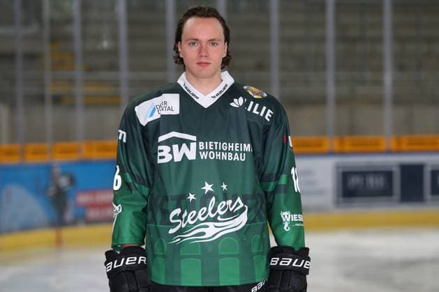 BAU 17 08 2023, Germany, Bietigheim, ice hockey, SC Steelers Bietigheim, Marvin Drothen