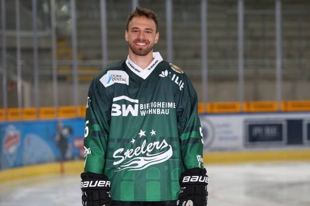 BAU 17 08 2023, Germany, Bietigheim, ice hockey, SC Steelers Bietigheim, Mick Hochreither