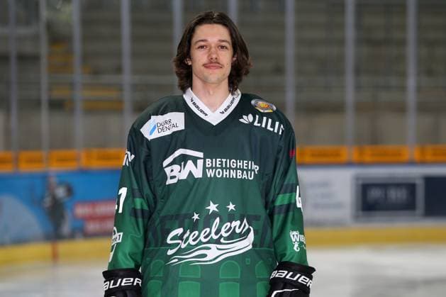 BAU 17 08 2023, Germany, Bietigheim, ice hockey, SC Steelers Bietigheim, Anton Sproll
