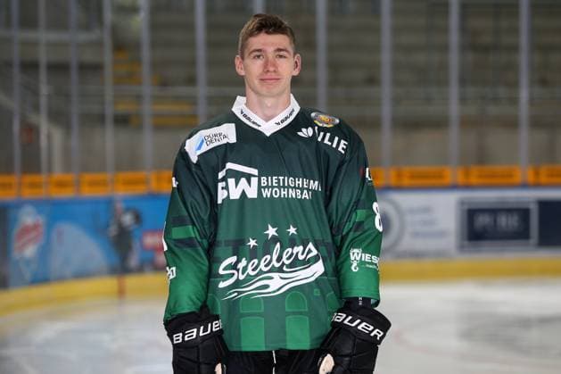 BAU 17 08 2023, Germany, Bietigheim, ice hockey, SC Steelers Bietigheim, Alexander Dell