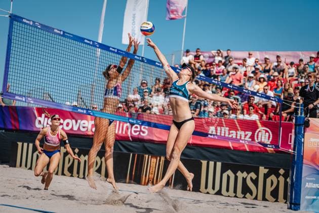 Beach volleyball, German Beach Tour in Kühlungsborn