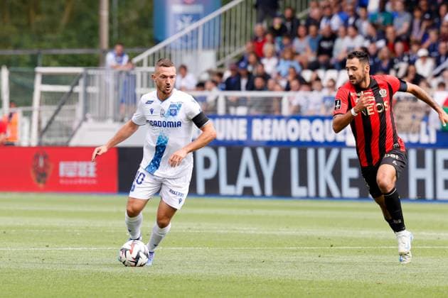 Football, AJ Auxerre - OGC Nice