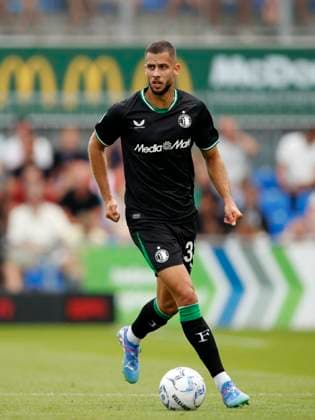 ZWOLLE - David Hancko of Feyenoord during the Dutch Eredivisie match between PEC Zwolle and Feyenoord at the MAC3Park stadium on August 18, 2024 in Zwolle, Netherlands. ANP BART STOUTJESDIJK Dutch Eredivisie 2024 25 xVIxANPxSportx xxANPxIVx 506258219 originalFilename: 506258219.jpg