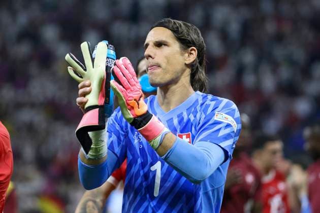 Yann Sommer Achiv RECORD DATE NOT STATED Goalkeeper, Switzerland, Swiss national team, soccer, UEFA Nations League, soccer goalkeeper, UEFA, top sport, national team, goalkeeper performance, Super League, Bundesliga, Grasshopper Club Zurich, FC Basel, Borussia Mönchengladbach, FC Bayern Munich, Inter Milan, men, football, professional sport Copyright: xGrantxHubbsx