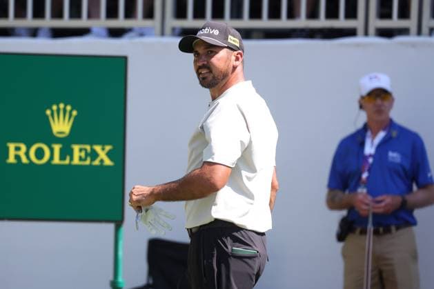 MEMPHIS, TN - AUGUST 18: Jason Day (AUS) during the final round of the 2024 FedEx St. Jude Championship on August 18, 2024 at TPC Southwind in Memphis, Tennessee. (Photo by Michael Wade Icon Sportswire) GOLF: AUG 18 PGA, Golf Herren FedExCup Playoffs - FedEx St. Jude Championship EDITORIAL USE ONLY Icon08182417