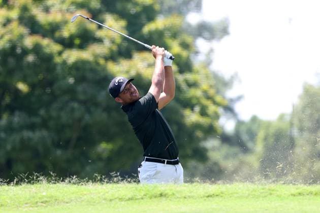 MEMPHIS, TN - AUGUST 18: Xander Schauffele (USA) during the final round of the 2024 FedEx St. Jude Championship on August 18, 2024 at TPC Southwind in Memphis, Tennessee. (Photo by Michael Wade Icon Sportswire) GOLF: AUG 18 PGA, Golf Herren FedExCup Playoffs - FedEx St. Jude Championship EDITORIAL USE ONLY Icon08182425