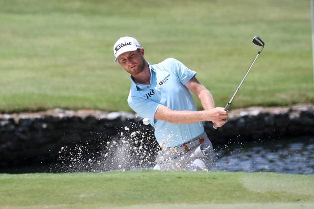 MEMPHIS, TN - AUGUST 18: Will Zalatoris (USA) during the final round of the 2024 FedEx St. Jude Championship on August 18, 2024 at TPC Southwind in Memphis, Tennessee. (Photo by Michael Wade Icon Sportswire) GOLF: AUG 18 PGA, Golf Herren FedExCup Playoffs - FedEx St. Jude Championship EDITORIAL USE ONLY Icon08182436