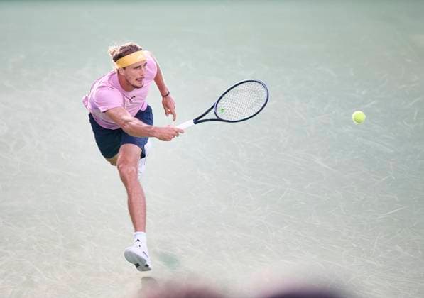 Tennis, ATP tournament in Cincinnati, semi-final, Sinner beats Zverev