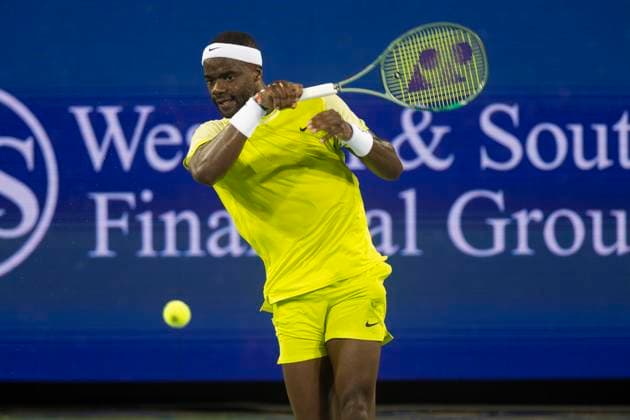 Tennis, ATP tournament in Cincinnati, semi-finals, Tiafoe beats Rune