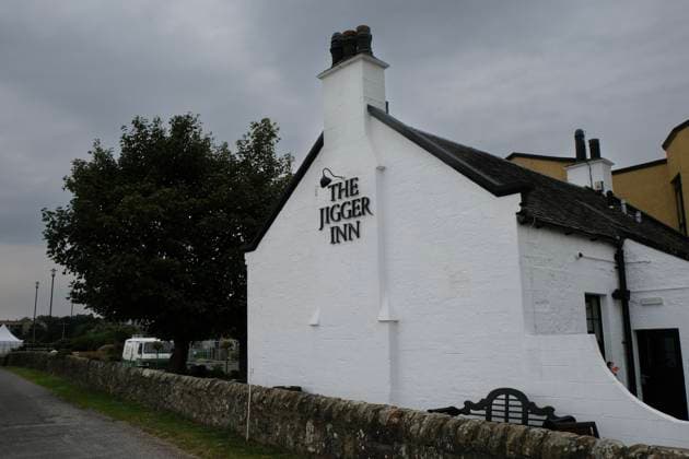 19th August 2024; Old Course at St Andrews, St Andrews, Fife, Scotland; AIG Womens Open Golf, Practice Day 1; Fanous St Andrews landmark The Jigger Inn at the Old Course, St Andrews Links during a practice round at the AIG Women& x2019;s Open  ActionPlus12683342 DavidxYoung