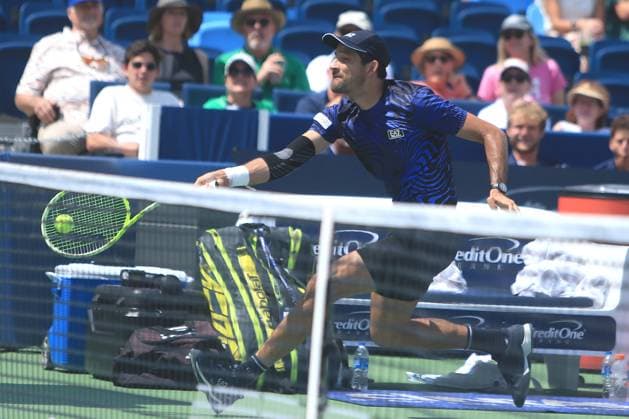 August 19, 2024, Mason, Oh, USA: 2024 Cincinnati Open Tennis, 2024 08 19 - Marcelo Arevalo (right) and Mate Pavic beat Mackenzie Mcdonald and Alex Michelsen in the men s doubles. ZUMAPress Mason USA - ZUMAn24_ 20240819_zaf_n24_004 Copyright: xWallyxNellx