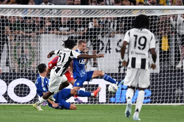 Football, CL, Juventus Turin - Como 1907
