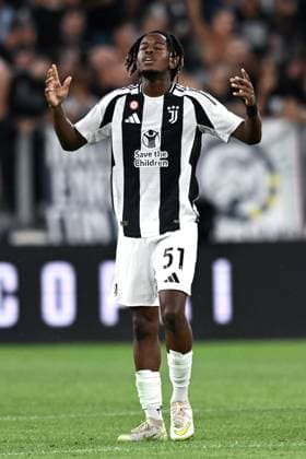 Db Torino 19 08 2024 - campionato di calcio serie A Juventus-Como foto Daniele Buffa Image nella foto: esultanza gol Samuel Mbagula 