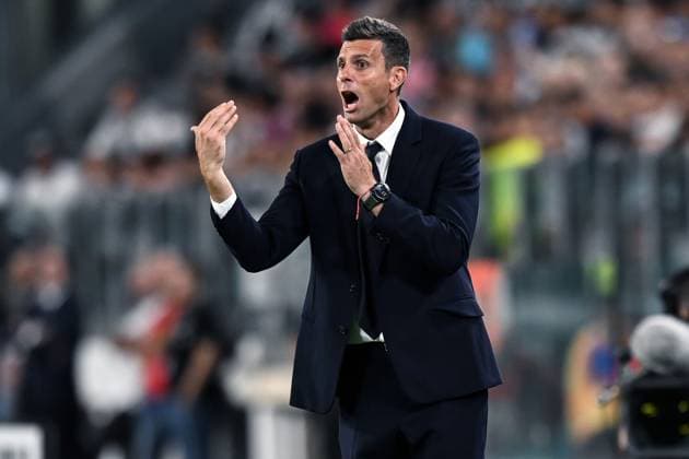 Db Torino 19 08 2024 - campionato di calcio serie A Juventus-Como foto Daniele Buffa Image nella foto: Thiago Motta 
