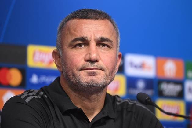 Football, CL Qualifiers, Qarabag Agdam press conference