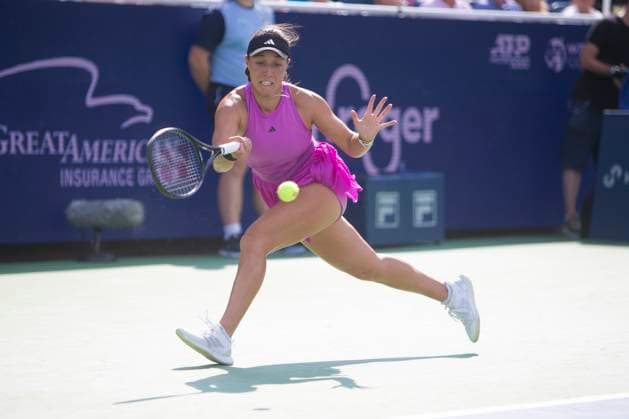 August 19, 2024, Mason, Oh, USA: 2024 Cincinnati Open Tennis, 2024 08 19 - Aryna Sabalenka celebrates beating opponent Jessica Pegula in the women s finals, where she won 6-3 7-5. ZUMAPress Mason USA - ZUMAn24_ 20240819_zaf_n24_015 Copyright: xWallyxNellx
