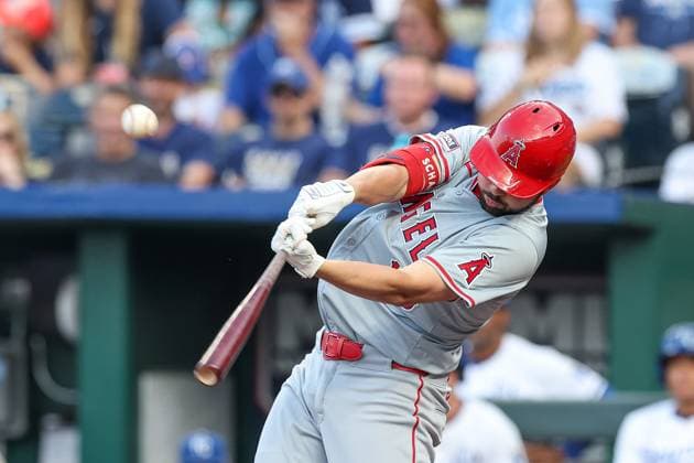 Baseball, MLB, Kansas City Royals - Los Angeles Angels