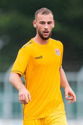 17 08 2024 Soccer, 2024 2025, Regionalliga West, Matchday 4, SV Rödinghausen KFC Uerdingen 05 Melvin Ramusovic Uerdingen