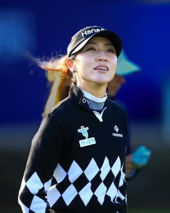 20th August 2024; Old Course at St Andrews, St Andrews, Fife, Scotland; AIG Womens Open Golf, Practice Day 2; Lydia Ko of New Zealand looks up as she walks off the first tee of the Old Course, St Andrews Links during a practice round at the AIG Women& x2019;s Open  ActionPlus12683390 DavidxYoung