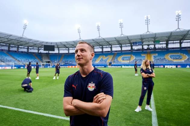 SOCCER - UEFA CL, Kyiv vs RBS LUBLIN,POLAND,20.AUG.24 - SOCCER - UEFA Champions League, qualification, FC Dynamo Kyiv vs Red Bull Salzburg, preview, walk around RBS. Image shows .  GEPAxpictures xAdamxNurkiewicz