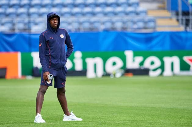 Football, CL-Quali, FC Red Bull Salzburg, Training